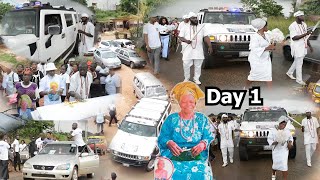 EDO - The Feneral Event Of Late Mrs Ugiomo Osagie Aged 98yrs - Day 1