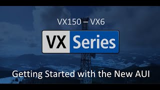 Getting Started with the new HTML5 AUI