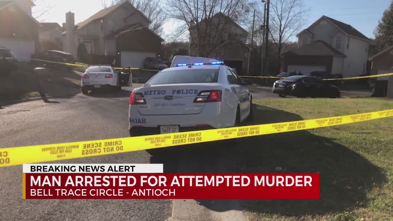 Man charged with attempted murder after shooting in Antioch - YouTube