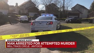 Man charged with attempted murder after shooting in Antioch