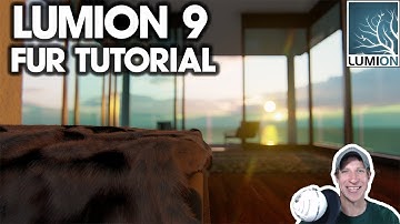 LUMION 9 FUR MATERIAL - New Feature Tutorial!