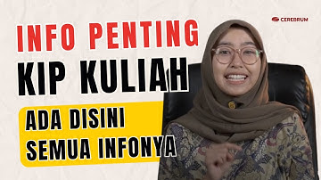 KIP Kuliah 2025 – Panduan Lengkap Syarat, Pendaftaran, dan Bantuan Hingga Rp1,4 Juta/Bulan!