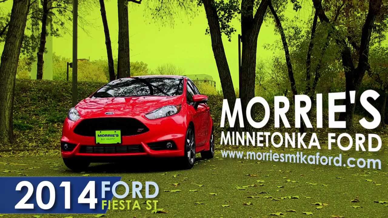 2014 Ford Fiesta ST Morrie's Ford YouTube