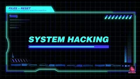 my new hacking intro