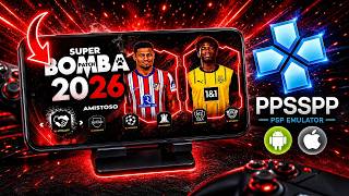 🔥 BAIXAR BOMBA PATCH PSP ATUALIZADO 100% | PPSSPP ANDROID iOS | SÉRIE A E B 2026