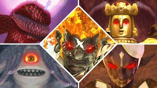 Zelda: Skyward Sword 4K - All Bosses (No Damage)