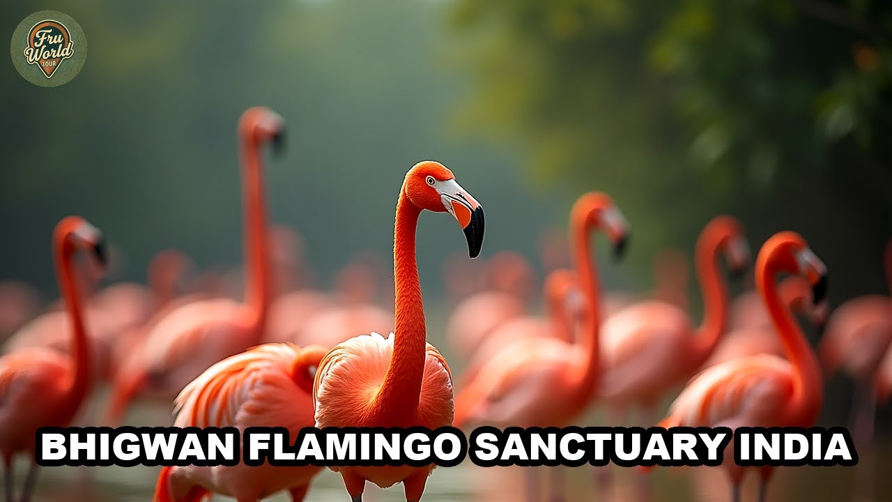 Bhigwan Flamingo Sanctuary India | Bhigwan Flamingo Sanctuary, Avian Haven... ····· AL