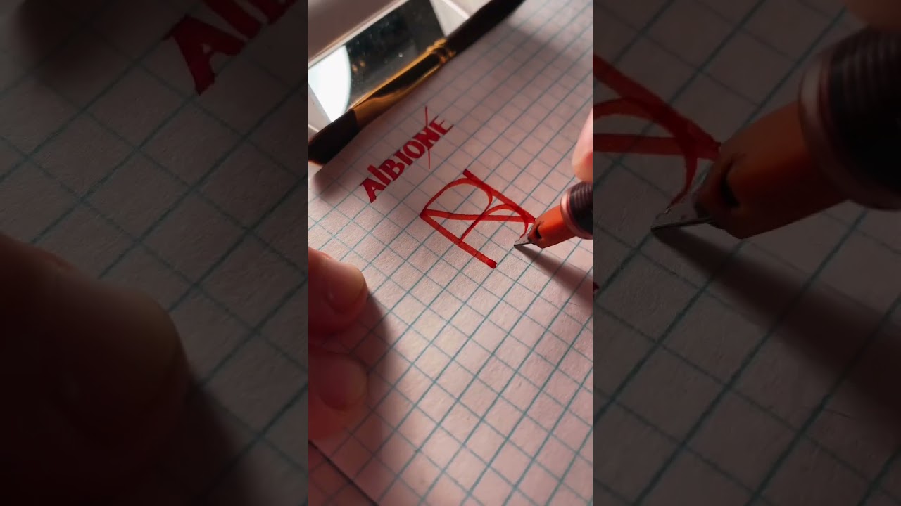 Логотип монограмма Albione 