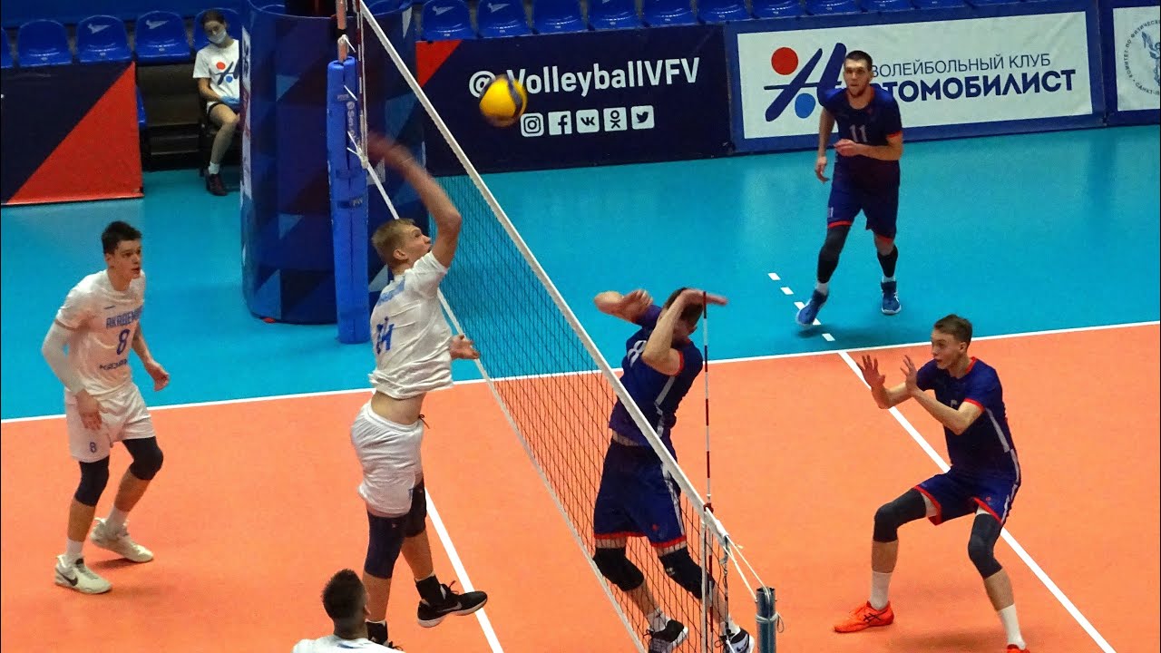 Автомобилист 0:3 Академия-Казань с трибуны академии волейбола Платонова ...