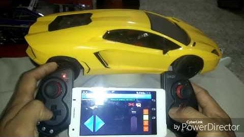 Wifi arduino rc car with gamepad controller