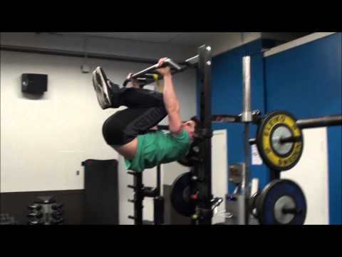 AllStrengthTraining.com: Front Tuck Lever