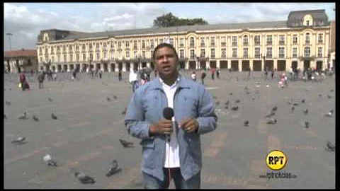 lvaro Lora desde la Plaza de Bolvar