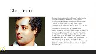 Brave New World Chapter 6-10 Analysis