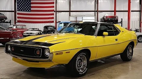 1972 AMC Javelin