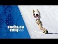 Sage kotsenburgs gold winning snowboard slopestyle run  sochi 2014 winter olympics