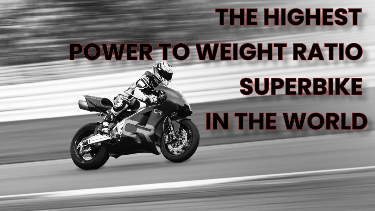 THE CRIGHTON CR700W / THE HIGHEST POWER TO WEIGHT RATIO SUPERBIKE IN