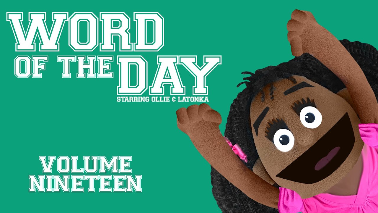 Fluffy Friends Word Of The Day Volume 19 YouTube