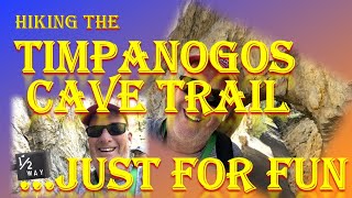 Hiking the Timpanogos Cave Trail Just For Fun
