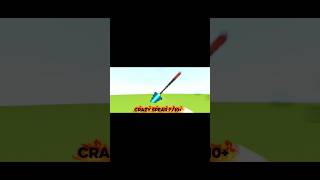 my spear in Minecraft easy build #minecraftshorts #minecraft (