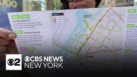 Many Queens riders now navigating new commute, due to full redesign of MTA