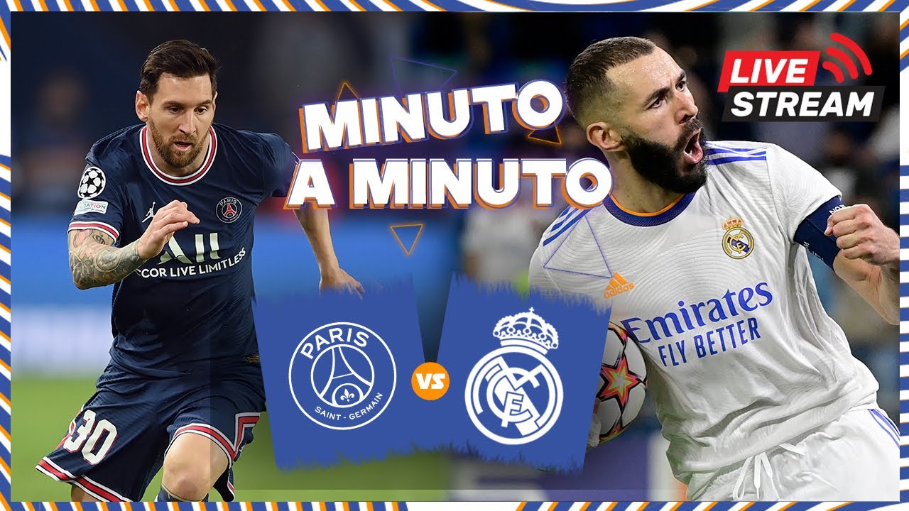 real madrid psg stream