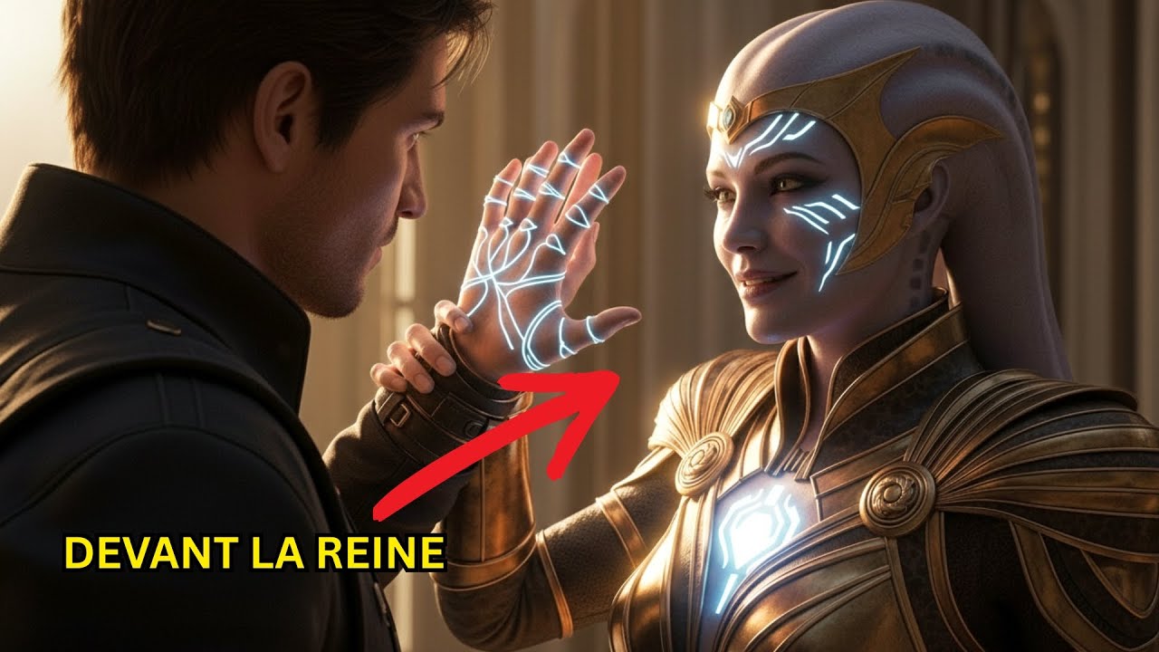 « Répète un peu ce que tu viens de dire sur moi, Terrien », s’amusa la Souveraine dans un rire souve