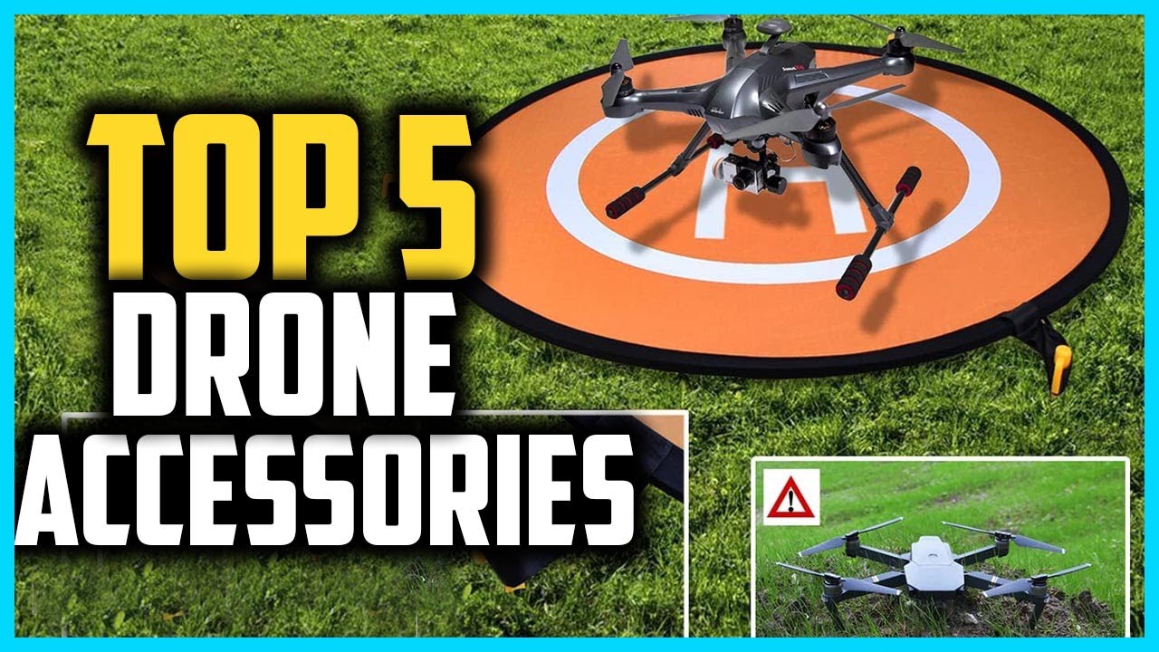 ✅Top 5 Best Drone Accessories in 2025