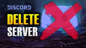HOW TO DELETE DISCORD SERVER