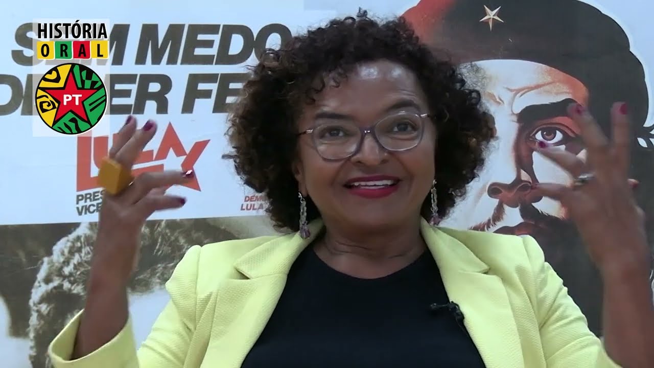Givânia da Silva | História Oral: Histórias de lutas da ação setorial de combate ao racismo no PT