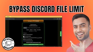 How to Bypass Discord File Limit - Step-by-Step Guide [2025]