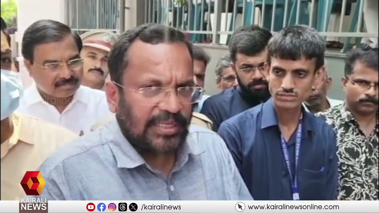 'കല്ലിട്ട പരാമർശം സിദ്ധിക്കിനെ ഉദ്ദേശിച്ചല്ല'| K RAJAN