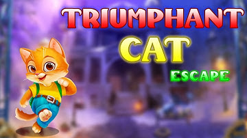 G4K Triumphant Cat Escape Game Walkthrough