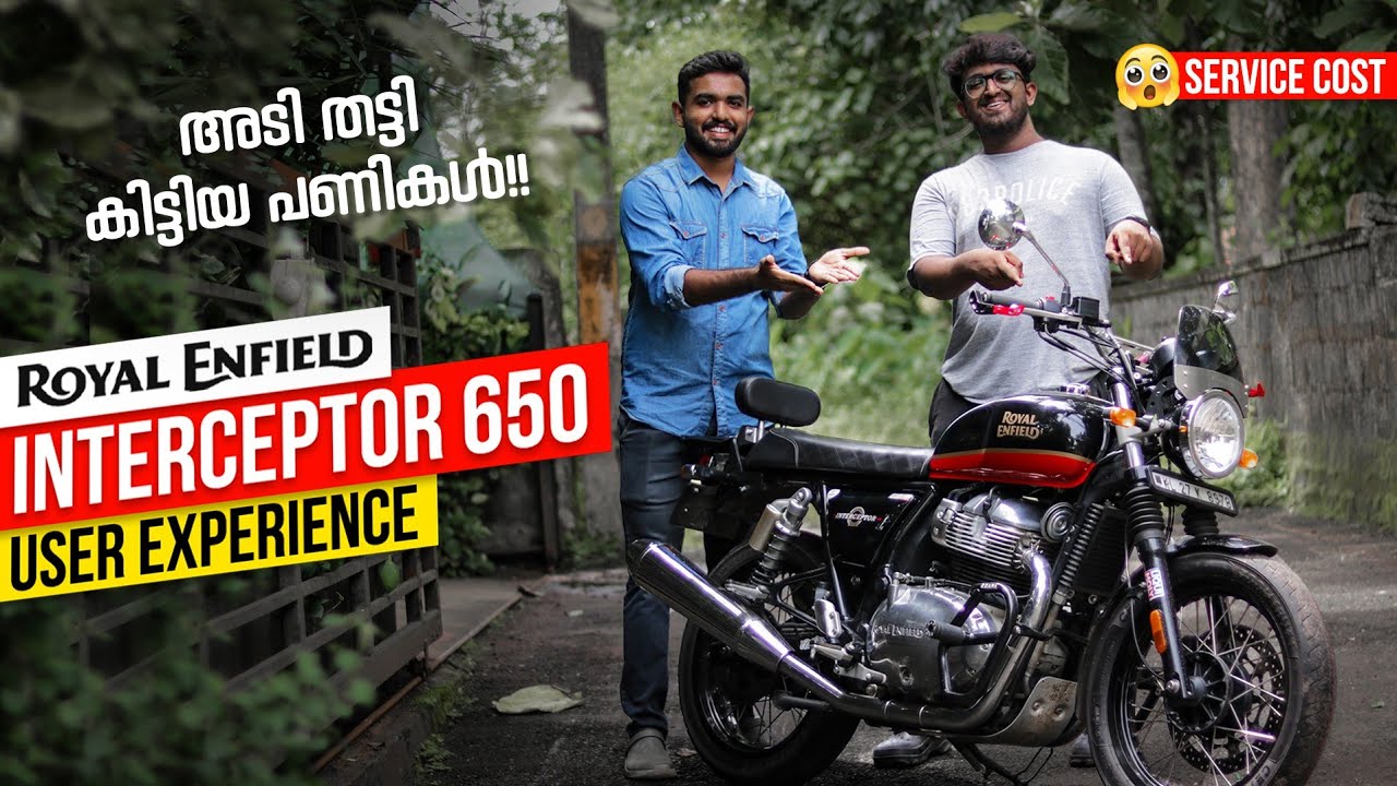 Interceptor 650 user review malayalam 