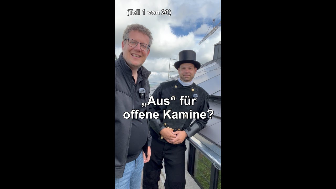 Darf ich meinen offenen Kamin noch betreiben?