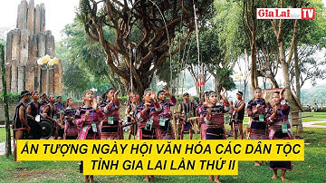 Ấn tượng Ngày hội Văn hóa các dân tộc tỉnh Gia Lai lần thứ II