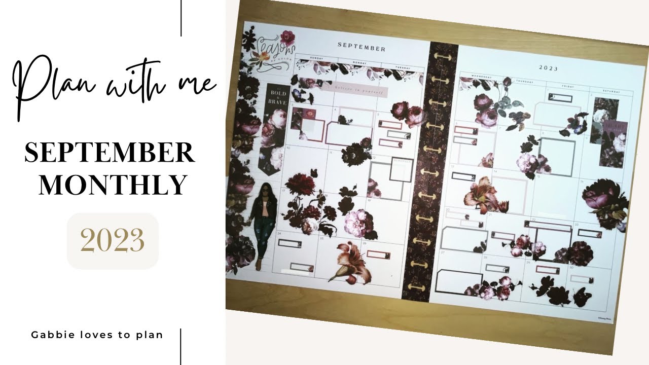 Hello September! - Plan with me