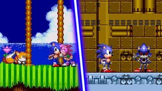 Sonic 2 CD Remix (Sonic Hacking Contest 2018)