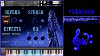 Phantasm for Kontakt NI - acoustic instruments