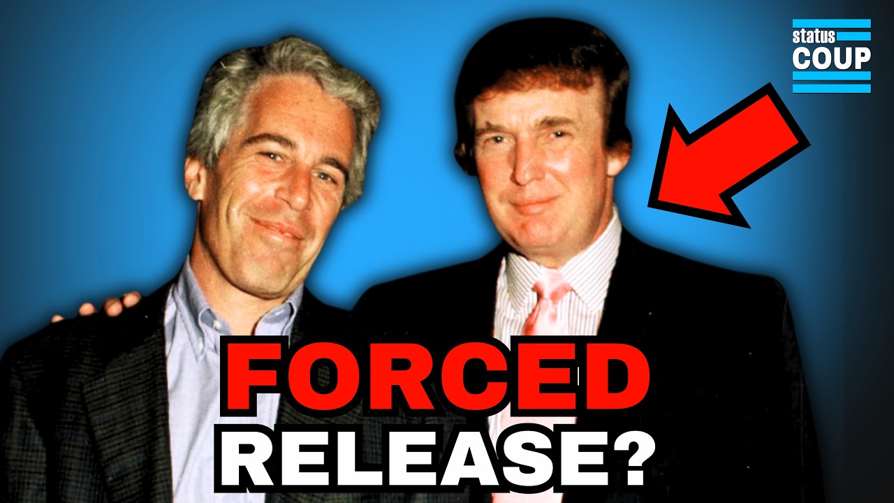 Congress FORCES INVESTIGATION Into Trump Epstein Files Cover Up