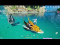 Gamelog 2024-10-18 14:00, Tower of Fantasy MMO gameplay walkthrough with Fern Ferun