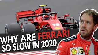 Why are Ferrari SO SLOW in 2020??