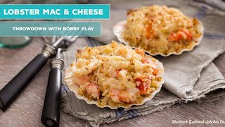 Hancock Gourmet Lobster on Throwdown with Bobby Flay - Lobster Mac & Cheese.