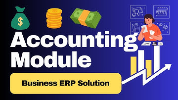 Accounting Module🚀 | Business ERP Solutions | ASP.NET MVC | MSSQL| .NET 8.0 | EF|  Full Source Code