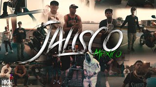 Video thumbnail of "Jalisco México - @Juliano sosa @Osquel  @BennyBenni  @Endosf & @Dioneltv"