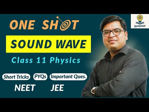 One Shot Waves | Class 11 Physics | NEET & JEE | Revise SOUND WAVE ...