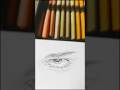 eye sketch😱😱 #anime #art #ideas #shorts #sketch