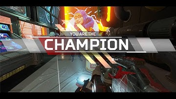 Apex Legends, Worlds Edge full match replay with Wraith, Mirage and Watson in an epic Battle Royale