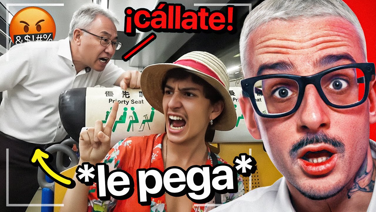 quieren expulsarlo de Japón por hacer esto. (parte 1)