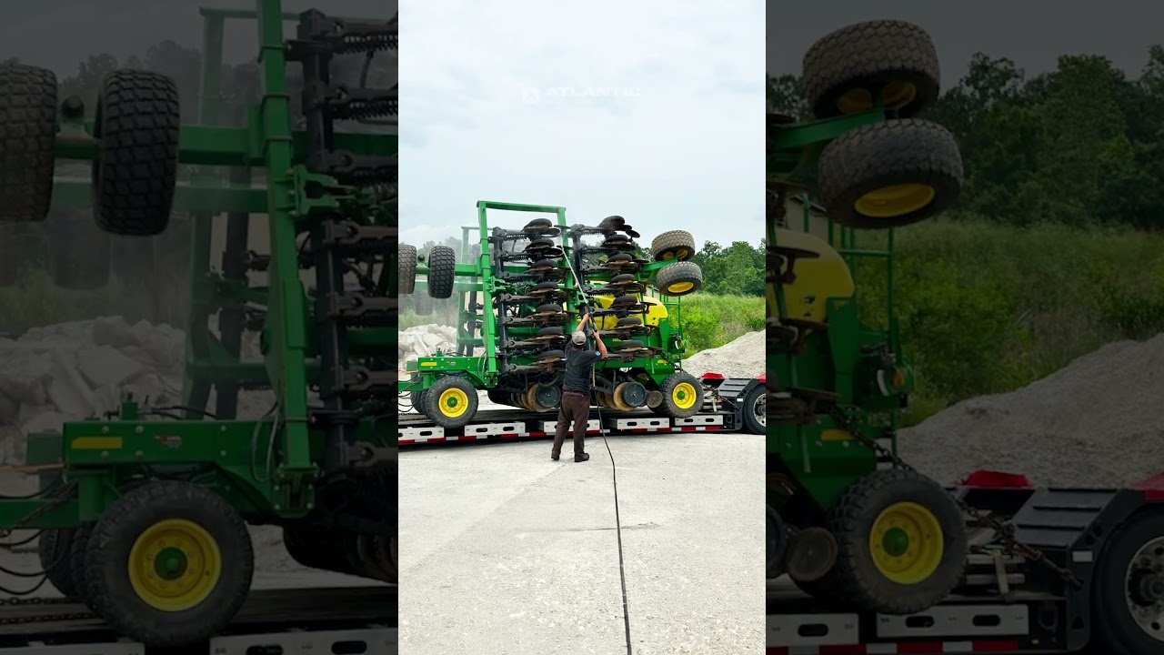 Seed drill John Deere 1990 