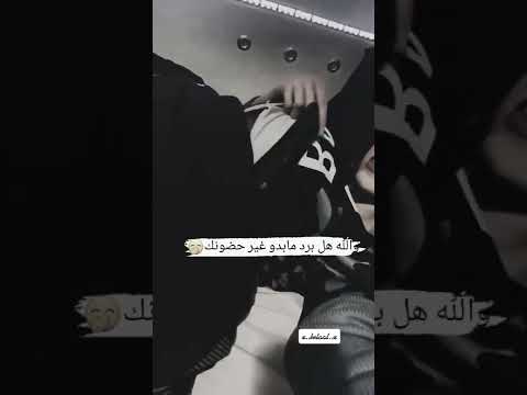 والله هالبرد مابدو غير حضونك حالات حب ستوريات رومنسية مقاطع عشق وغرام 